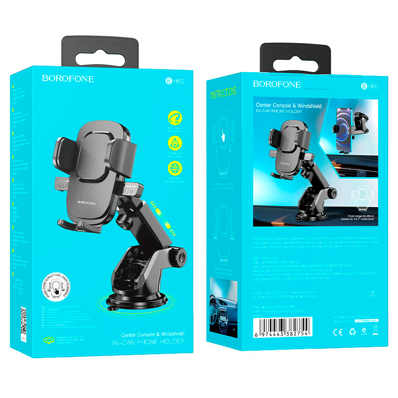 Soporte Celular Ventosa Borofone BH60