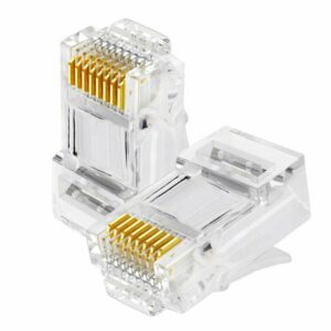 Conector RJ-45 para Cable de Red