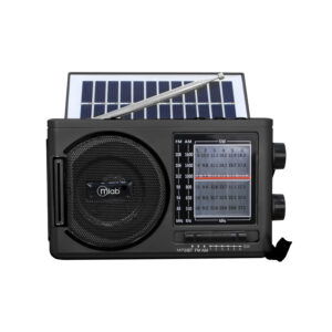 Radio Retro Solar Sunshine Light Mlab