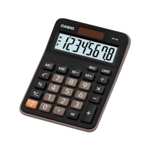 Calculadora Casio 8 Dígitos Solar MX-8B-W-DC