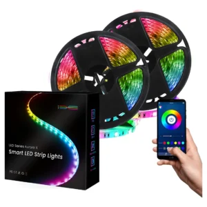 Cinta Led Bluetooth Rgb 10 Metros