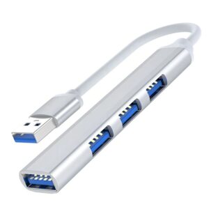 Hub USB 3.0 de Aluminio