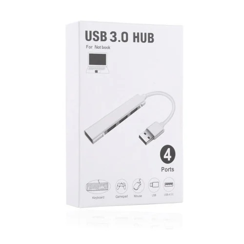 Hub USB 3.0 de Aluminio