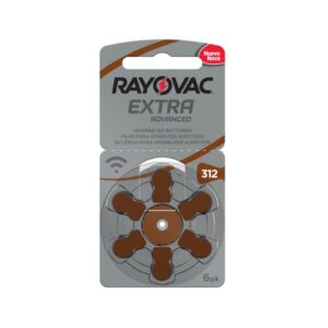 Pila Auditiva Rayovac 312