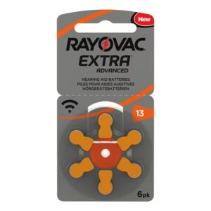 Pila Auditiva Rayovac 13