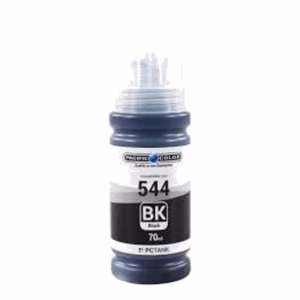 Botella individual de tinta negra Pacific Color 544 BK de 70 ml