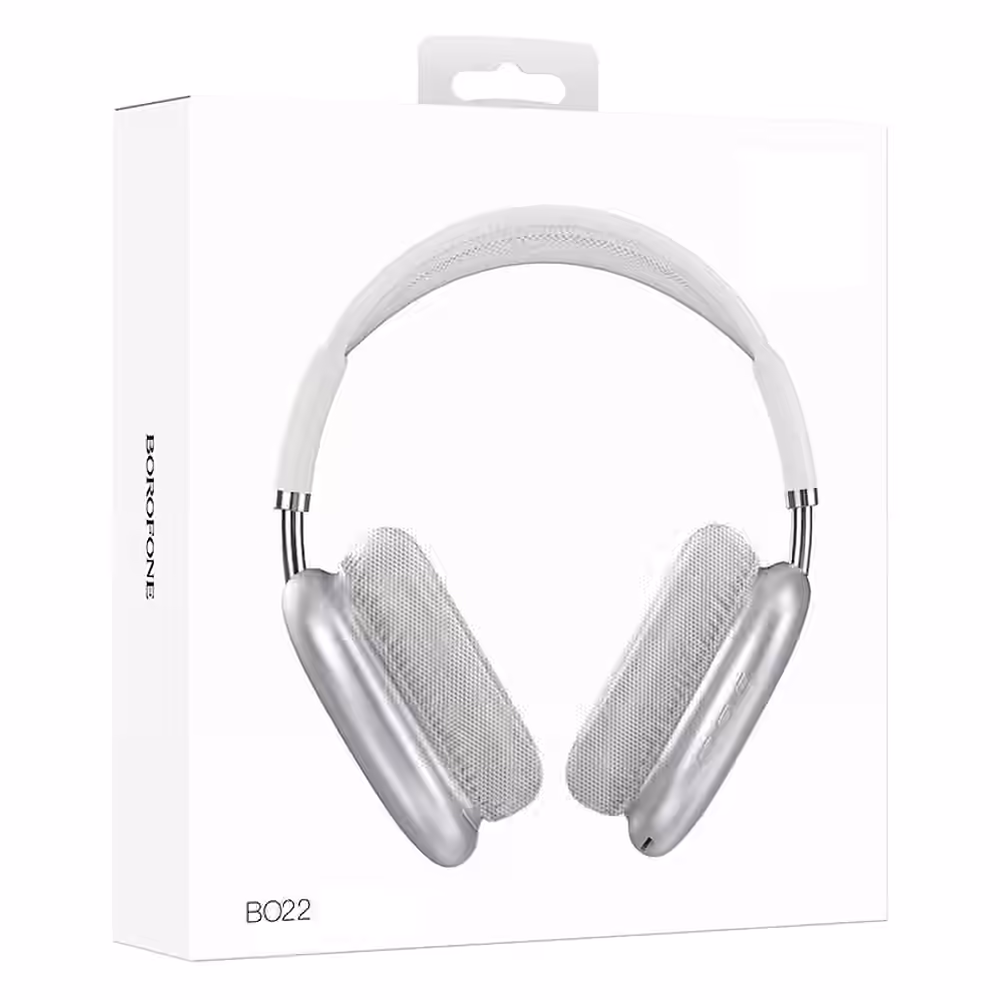 Empaque de audífonos Borofone BO22 Empaque de audífonos Borofone BO22