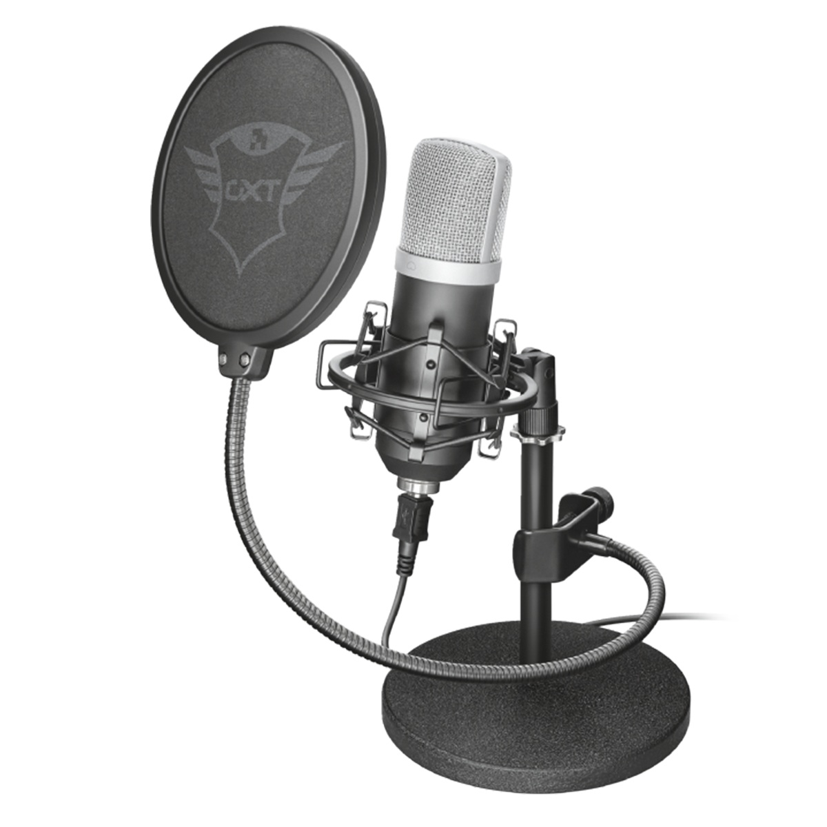 Micrófono de Estudio Trust Emita GTX 252