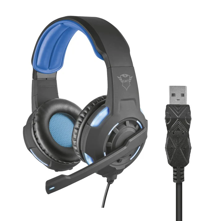 Audífonos Gamer Trust GXT 350 Radius 7.1 USB