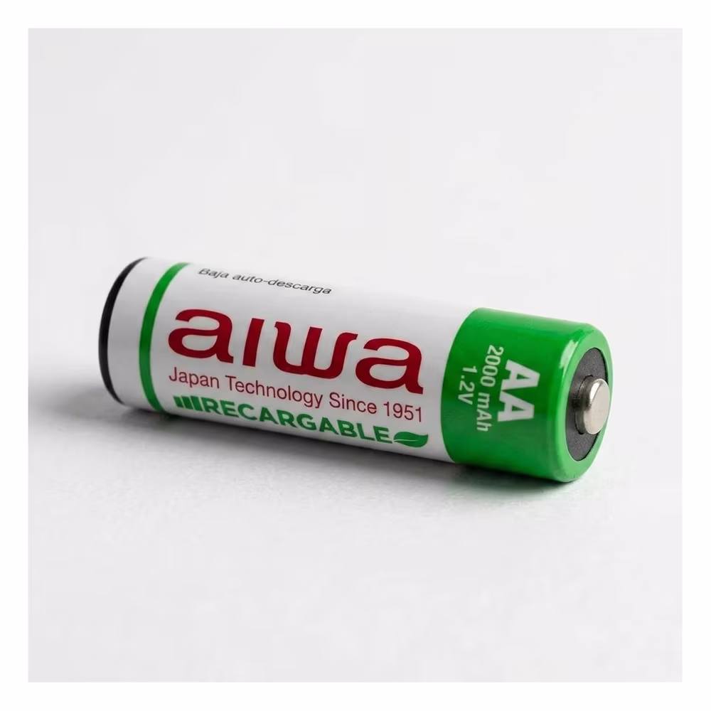 Detalle de la Pila Recargable Aiwa AA en Talca - Imextec