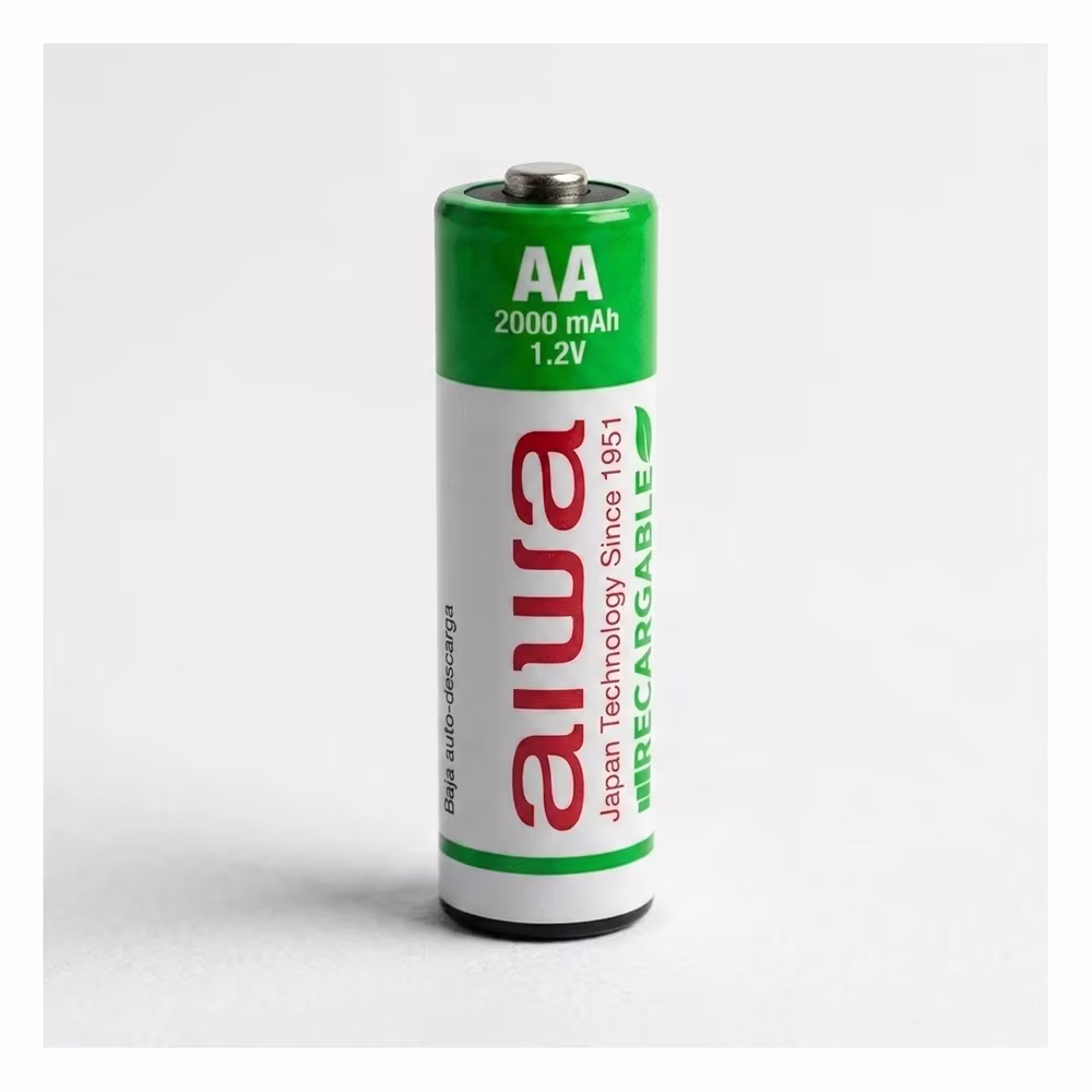 Pila Recargable Aiwa AA 2000mAh en Talca - Imextec