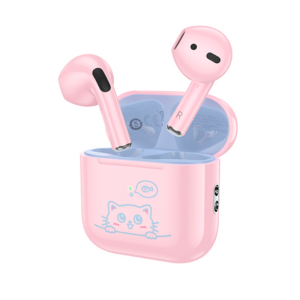 Audífonos Inalámbricos Hoco EW112 Rosado