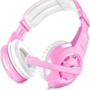 Audífonos Gamer Trust Radius Pink