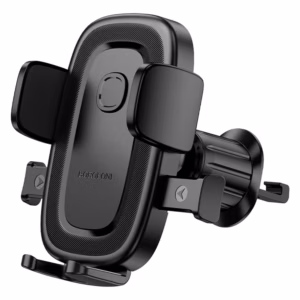 Soporte Borofone BH131 negro para rejilla de ventilación