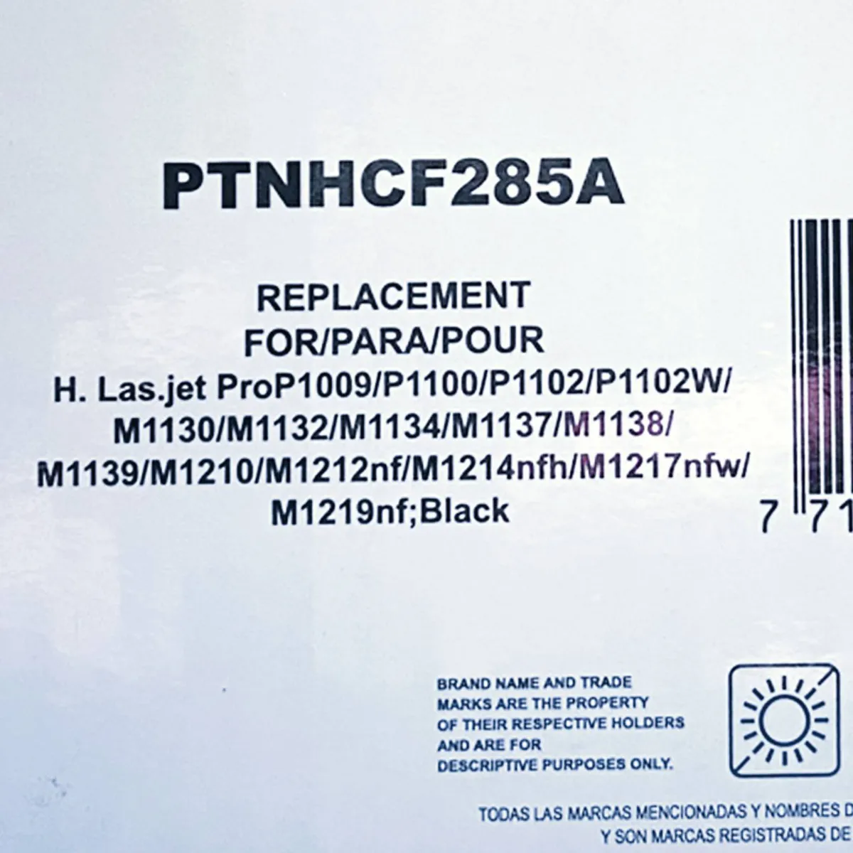 Toner Impresoras HP 285 Pacific