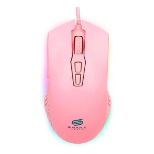 Mouse Gamer Snake Pink