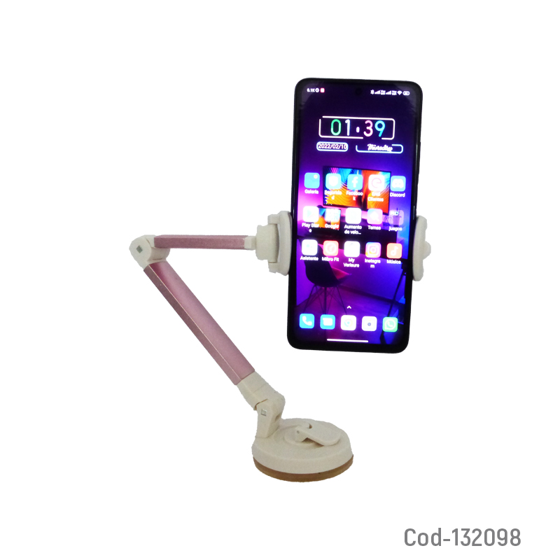 Soporte Celular Ventosa Sobre Mesa - Imagen 2