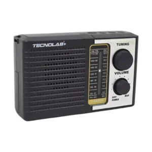 Radio Portátil Tecnolab TL639 Recargable