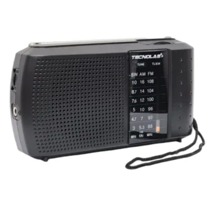 Radio Portátil Recargable Tecnolab TL634