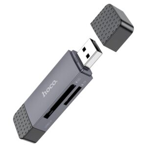 Lector de Tarjetas USB + Tipo C Hoco HB45