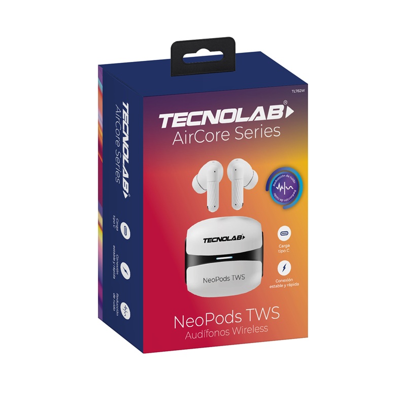 Audifonos Inalambricos Tecnolab TL782W - Imagen 3