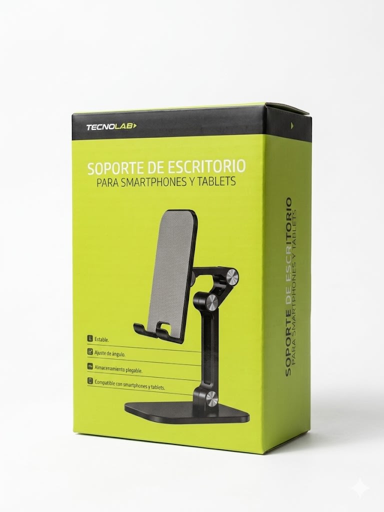 Soporte Escritorio Para Celulares