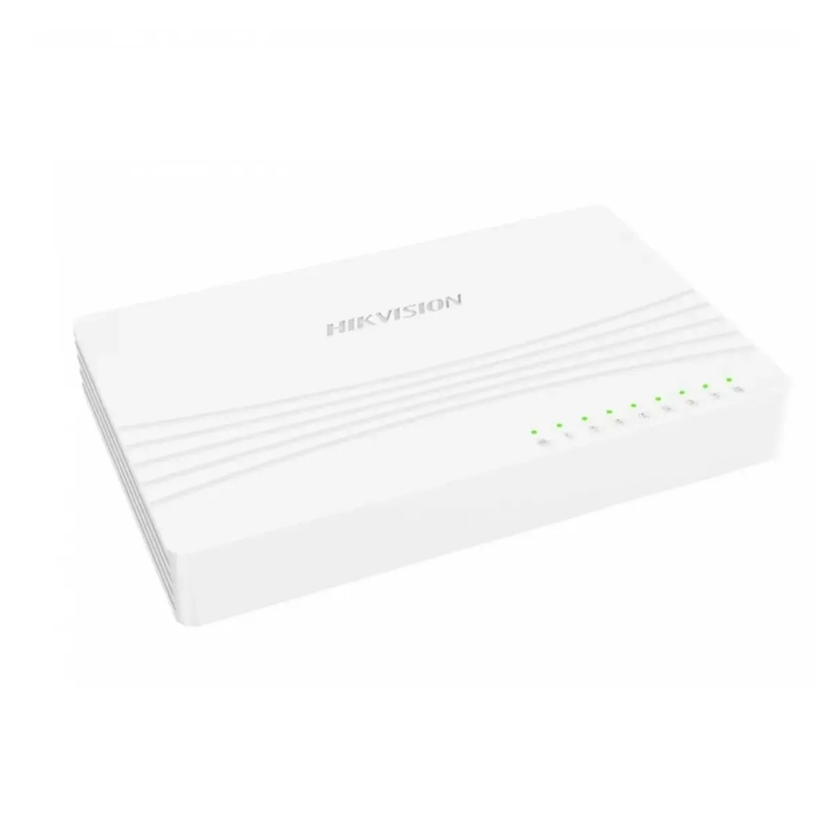 Switch 8 Puertos 10/1000 Mbps Hikvision