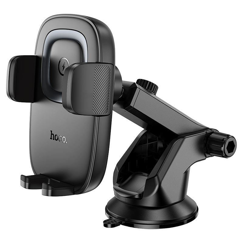 Soporte Celular Ventosa Con Carga Inalámbrica Hw32 Hoco