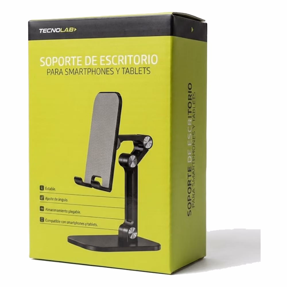 Ajuste de ángulo del soporte de escritorio Tecnolab TL197