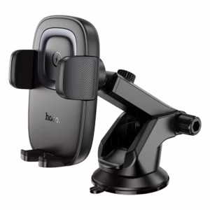 Soporte celular con carga inalámbrica Hoco HW32 Crown en vista principal