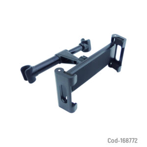 Soporte Tablet Auto Cabecera Q3-B con rotación de 360 grados