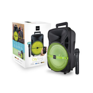 Parlante City Mic Wireless Mlab