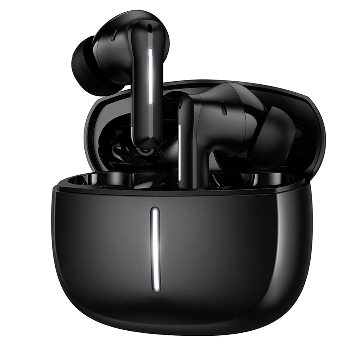 Audífonos Inalámbricos ANC Hoco EQ34 Plus Bluetooth 5.4 color negro