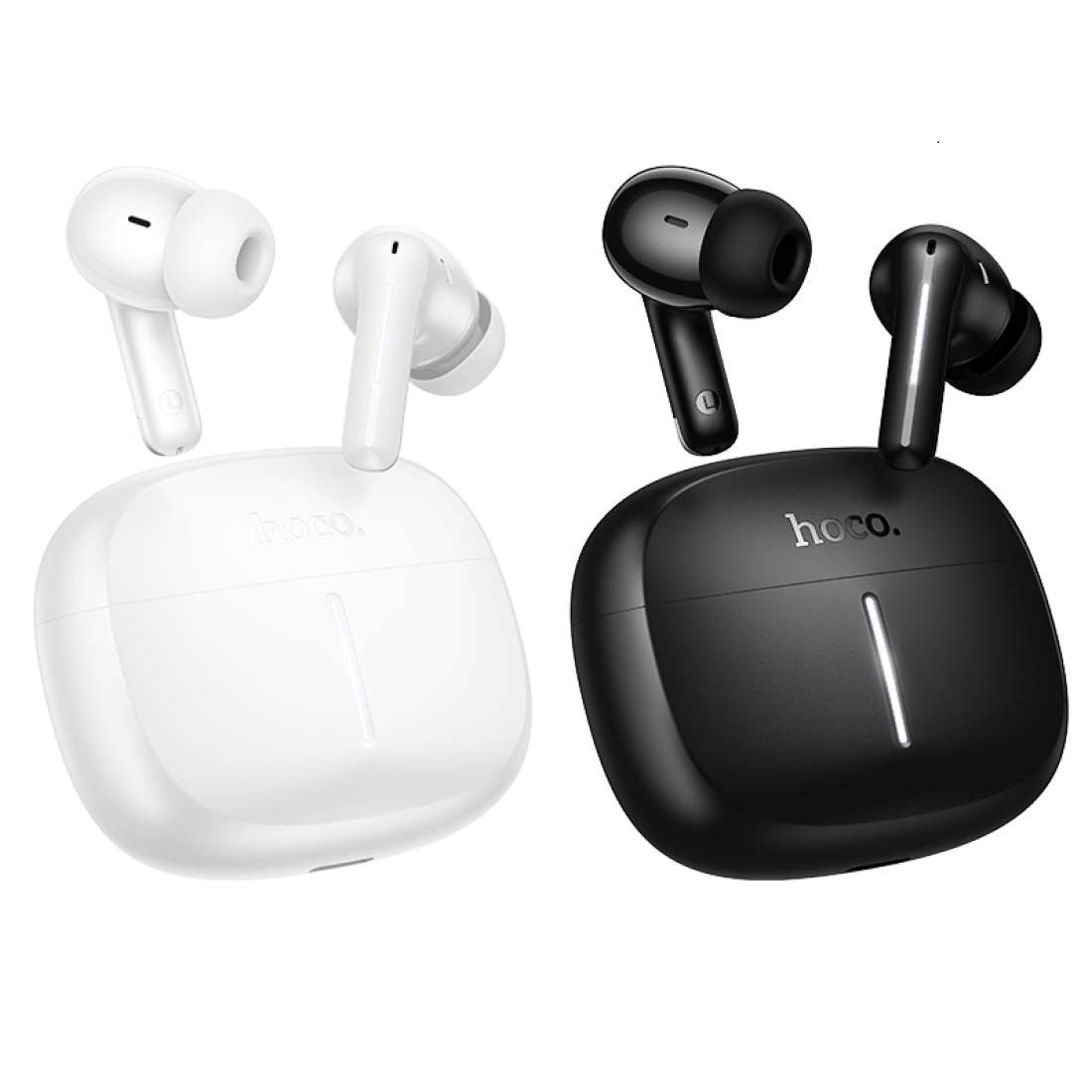 Audífonos Inalámbricos ANC Hoco EQ34 Plus Bluetooth 5.4 color negro