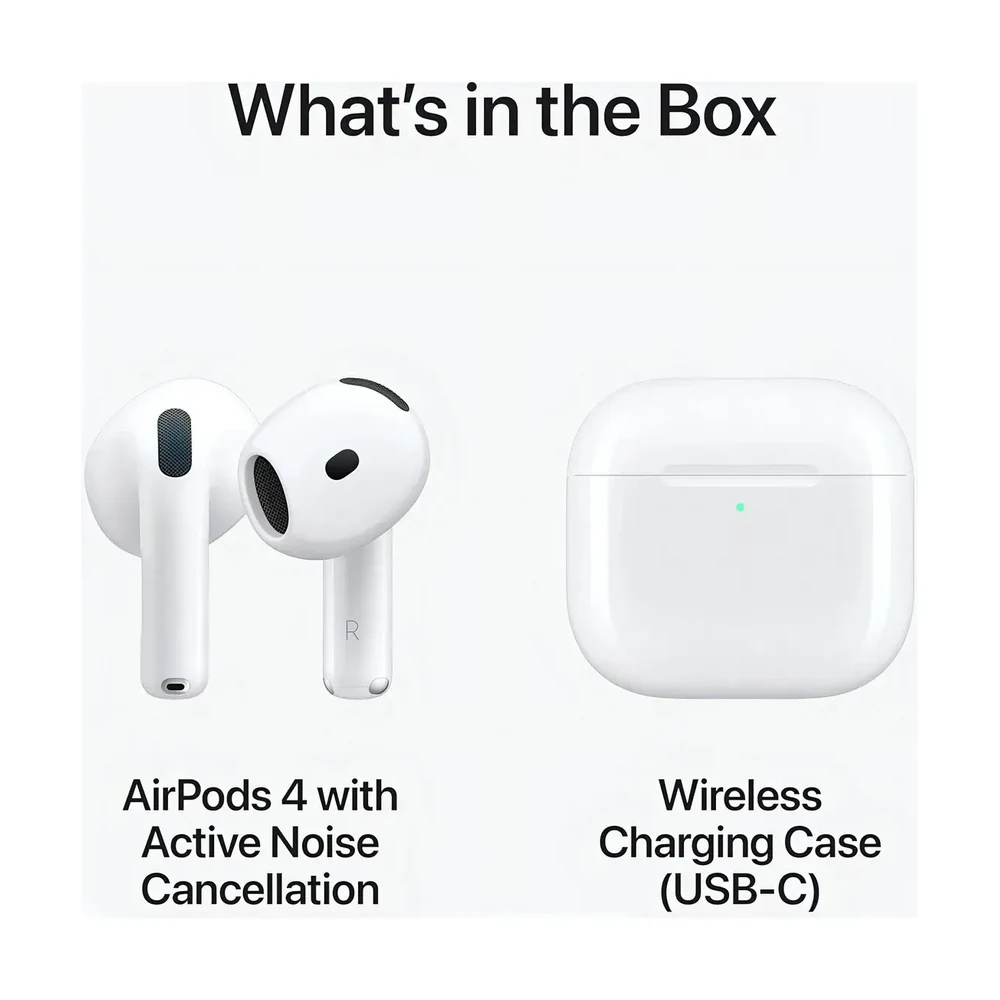 Audífonos inalámbricos 4ª generación con estuche de carga USB-C