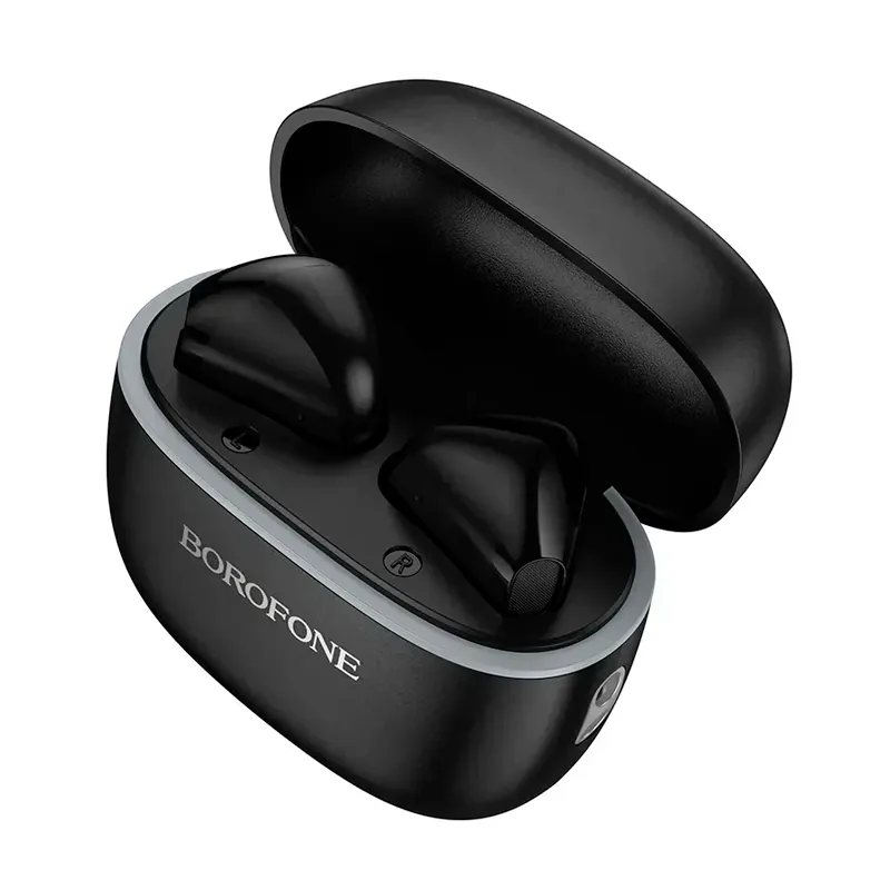 Audífonos Borofone FQ11 Bluetooth 5.4 vista lateral