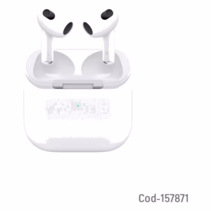 Audífonos inalámbricos in ear A4 con estuche en vista principal