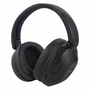 Audífonos Inalámbricos On Ear Mlab Soft Comfort negros, vista principal en ángulo