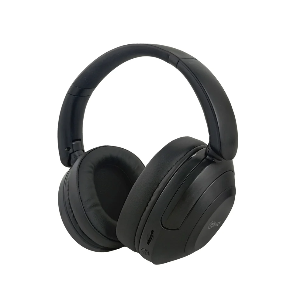 Audífonos Mlab Soft Comfort negros