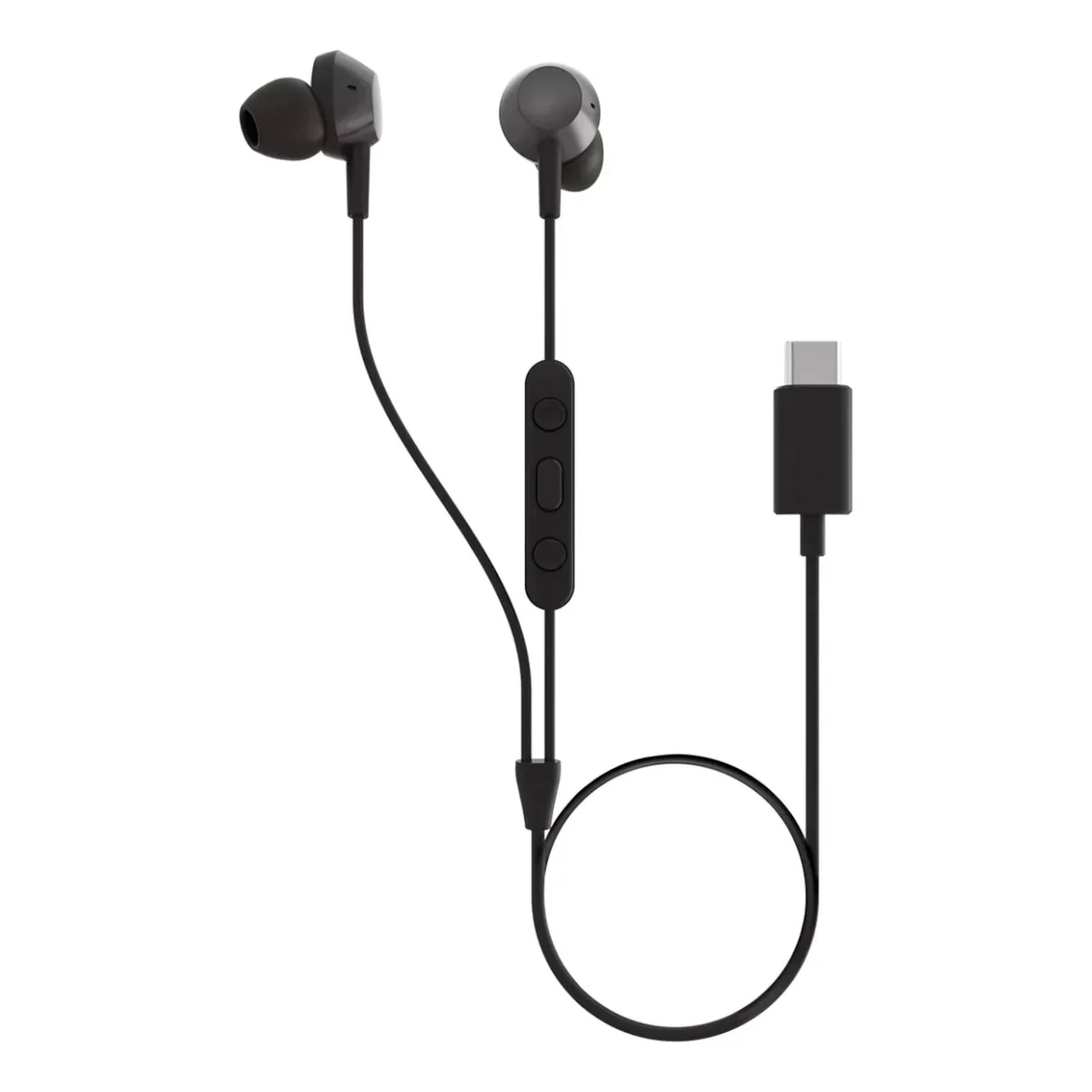 Audífonos Philips TAE5008 con control de tres botones