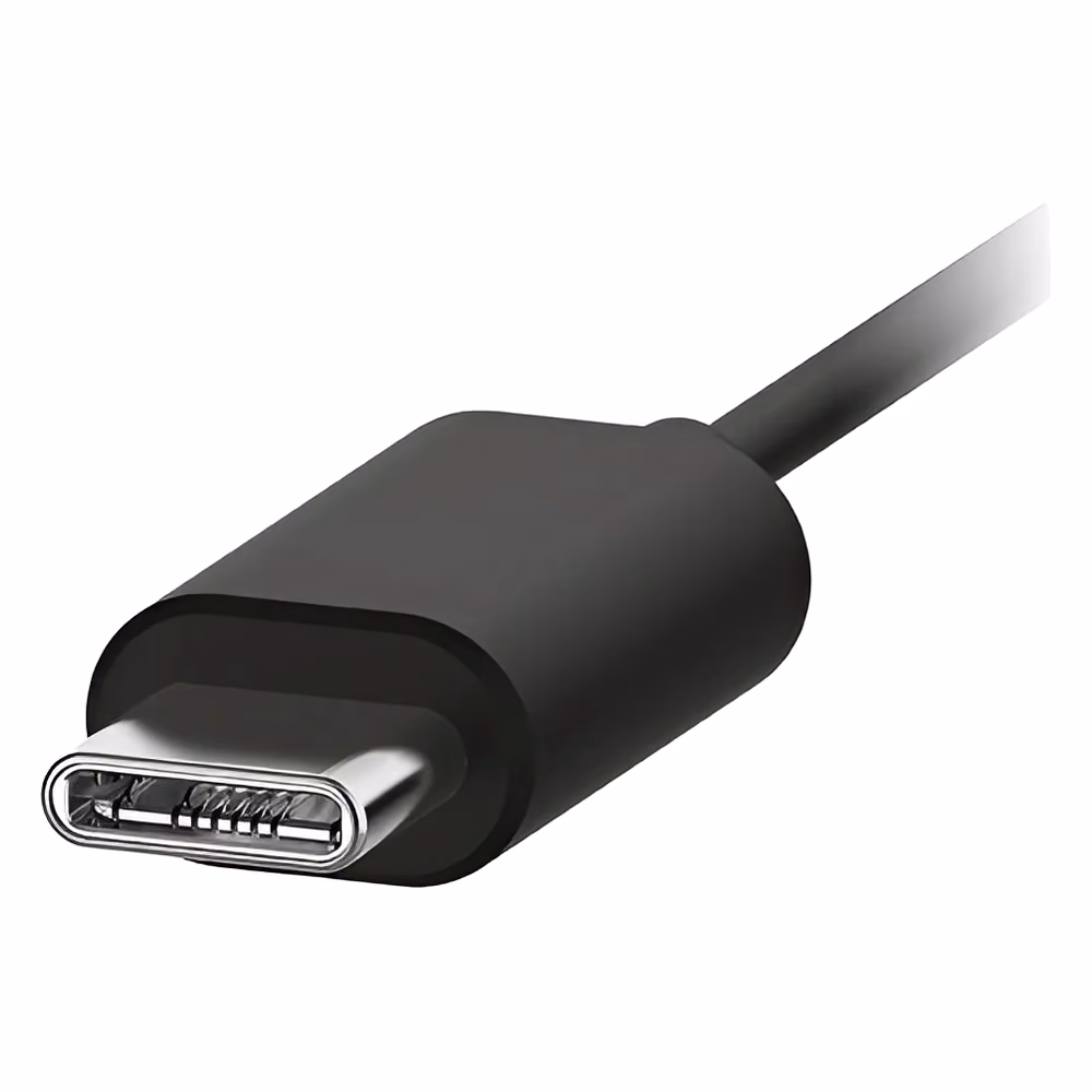 Detalle del conector USB tipo C de los Audífonos Philips TAE5008