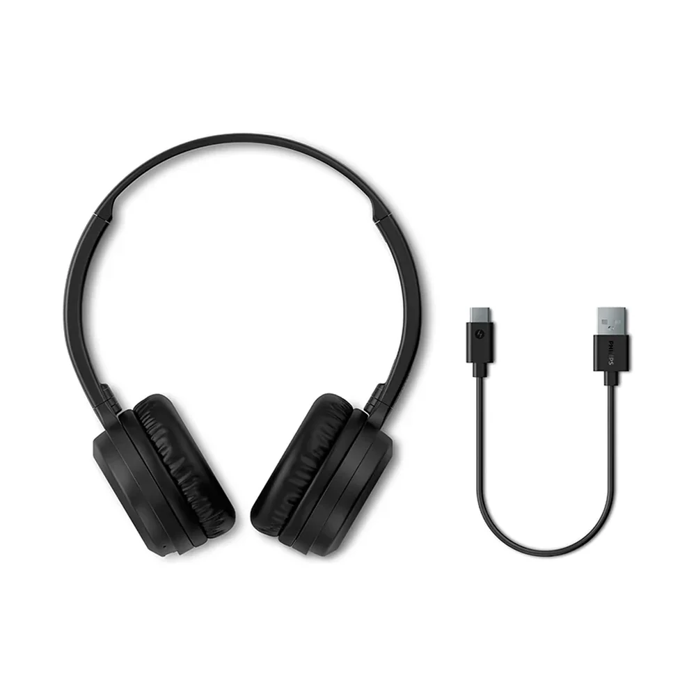 Audífonos Philips TAH3209 con cable USB-C