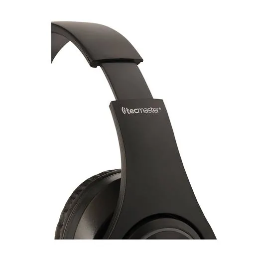 Diadema ajustable de audífonos Tecmaster TM-300525