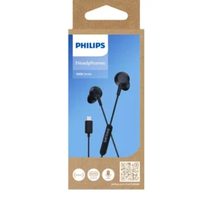 Audífonos USB-C Philips TAE5008 en su empaque original
