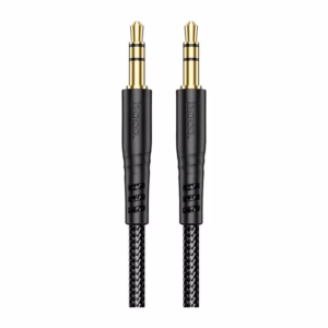 Cable auxiliar Hoco UPA24 de 1 metro con conectores Jack 3,5 mm