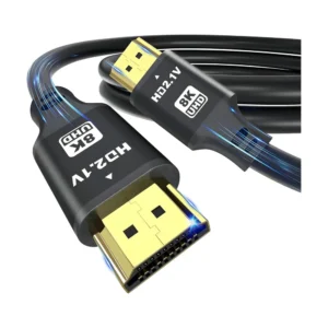 Cable HDMI 2.1 8K 60Hz 4K 120Hz de 1,5 metros
