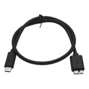 Conectores del cable USB Tipo C a Micro USB B 3.0