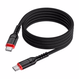 Cable USB-C a USB-C Hoco X59 trenzado de 2 metros SKU 4841