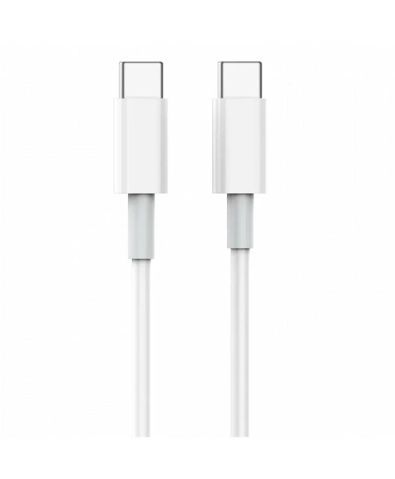 Cable USB-C a USB-C incluido con Cargador Tecmaster TM-200524