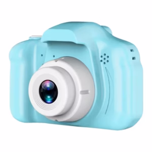 Cámara digital para niños color celeste en Talca - Imextec